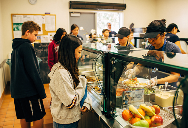  School Meals and Nutrition Services